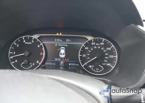 2025 Nissan Altima Sv Fwd from USA, damaged, VIN 1N4BL4DV8SN410215